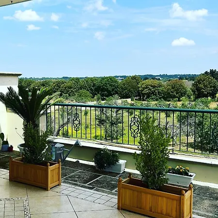 Le Stanze Del Sole Bed & Breakfast Alezio